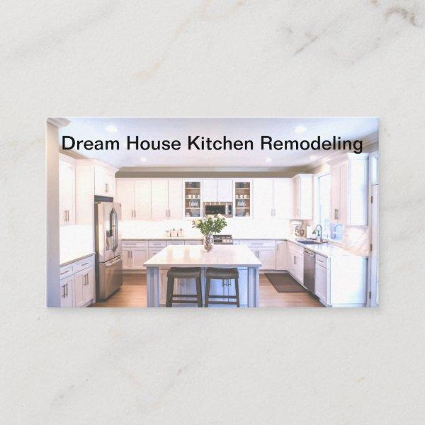 Kitchen Remodeling & Construction