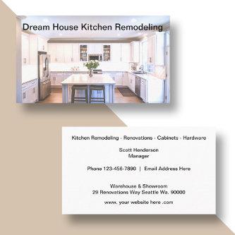 Kitchen Remodeling & Construction