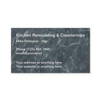 Kitchen Remodeling Stone Background