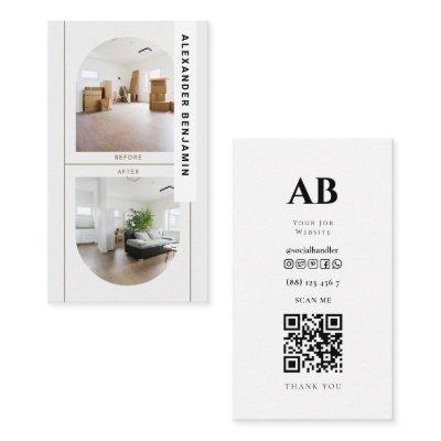 Kitchen Renovations Photo QR Code