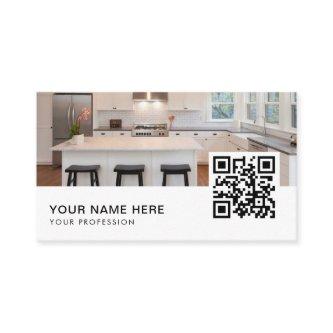 Kitchen Renovations Slogans  QR Code