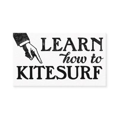 Kitesurfing Lessons  - Cool Vintage