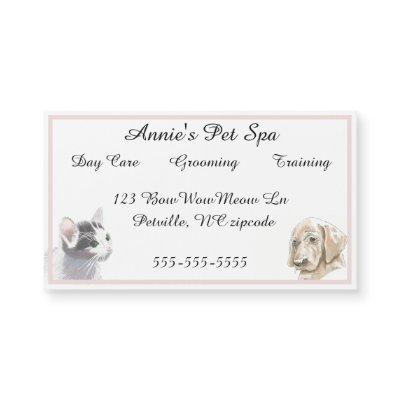 Kitten and Puppy Pet Services