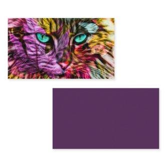 Kitty Cat Kitten Artsy Design