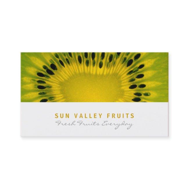 Kiwi Fruit Closeup Fruit Wholesale