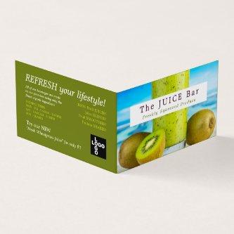 Kiwi Fruit, Juice Bar, Detailed