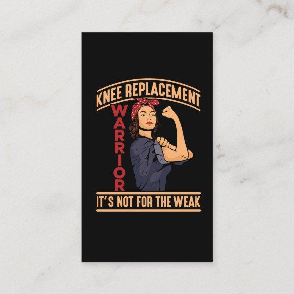 Knee Surgery Recovery Knee Replacement Warrior
