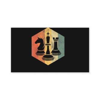 knight king rook chess  colorful   gift