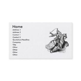 Knight on Horseback