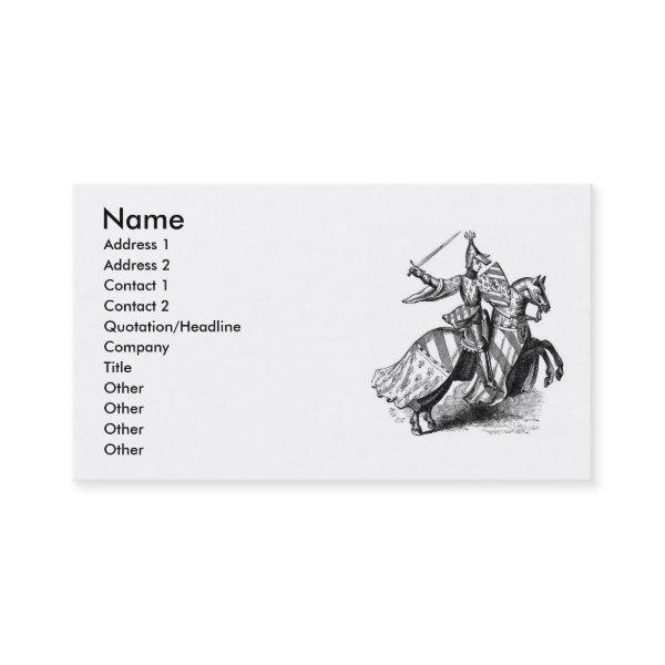 Knight on Horseback