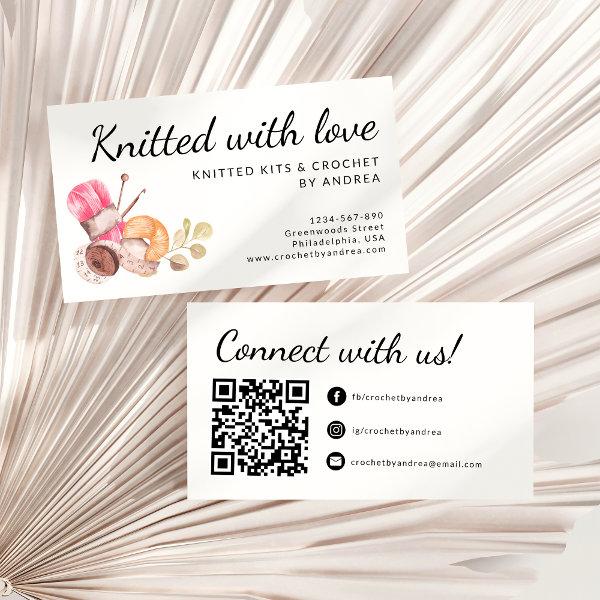 Knitted with Love Handmade Yarn Crochet