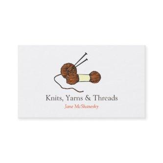 Knitting Crochet Yarn Craft Business