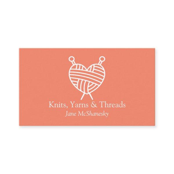 Knitting Crochet Yarn Craft Minimalist