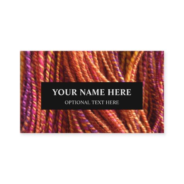 Knitting Yarn Handspun Texture Photograph