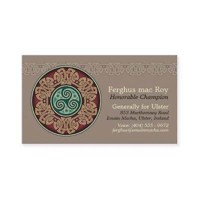 Knotwork Circle