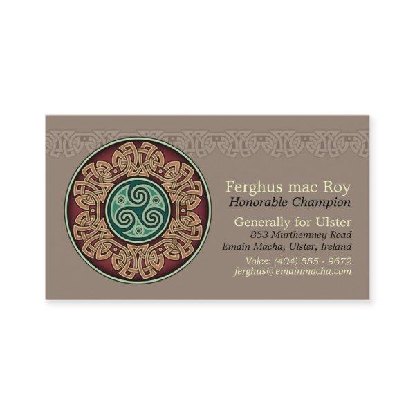 Knotwork Circle