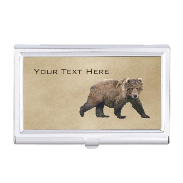 Kodiak Bear  Holder