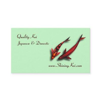 Koi Fish  Template