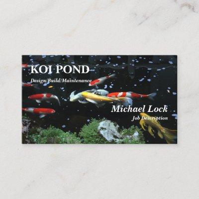 ©Koi Fish Pond Design Build Maintenance