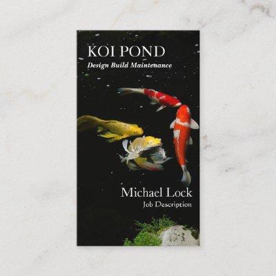 ©Koi Fish Pond Design Build Maintenance