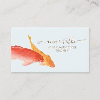 Koi Fish Yoga and Meditation Teacher
