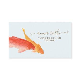 Koi Fish Yoga and Meditation Teacher