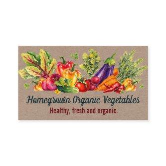 Kraft Fresh Vegetable Homegrown