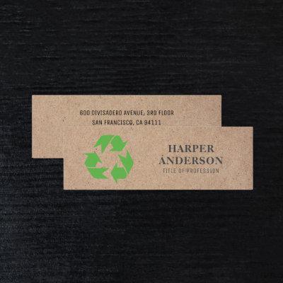 Kraft Modern Green Eco Recycling Professional Mini