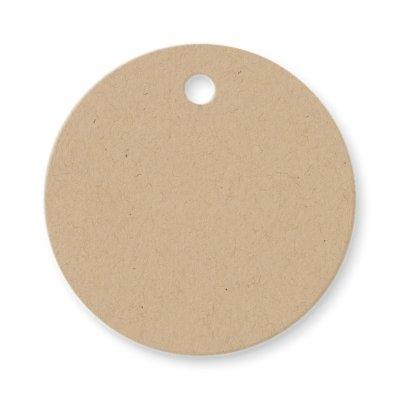 Kraft Paper Blank 2" Circle Tag