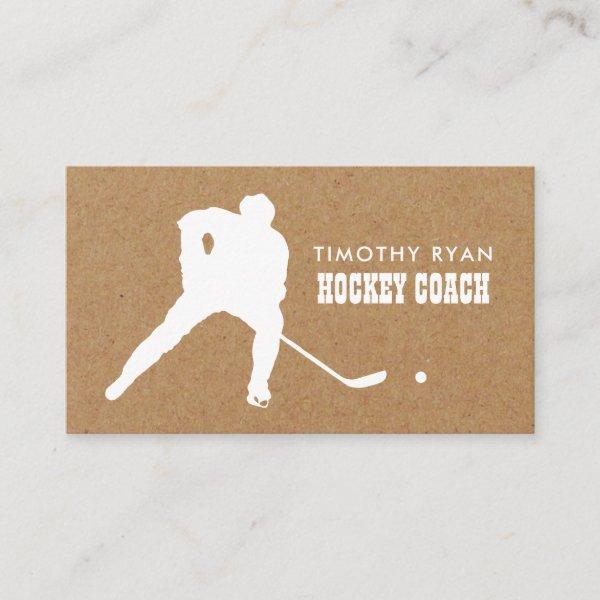 Kraft Paper, Hockey Player, Hockey Coach