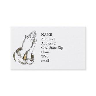 KRW Praying Hands Custom