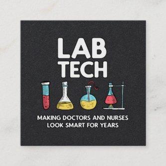 Lab Tech Laboratory Square