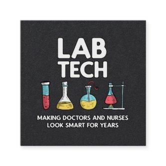 Lab Tech Laboratory Square