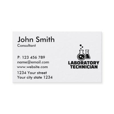 Laboratory technician