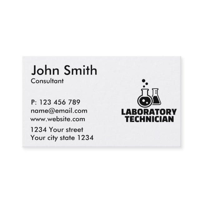Laboratory technician