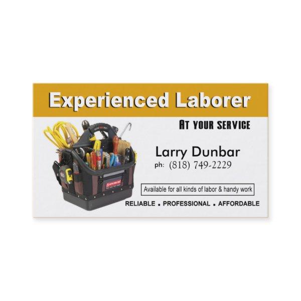 Laborer Handyman Home Repair Construction