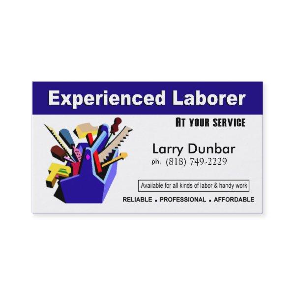 Laborer Handyman Home Repair Construction