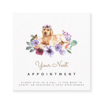 Labrador Retriever Dog Salon Appointment Reminder Square