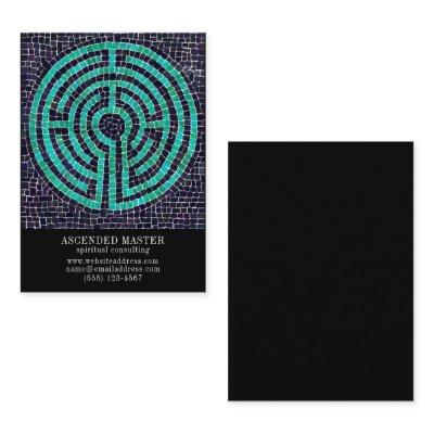 LABYRINTH III 3.5x2.5  - Black