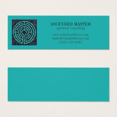 LABYRINTH III Mini  - Turquoise
