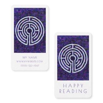 LABYRINTH VIII Business Bookmark - 3.5x2 Card