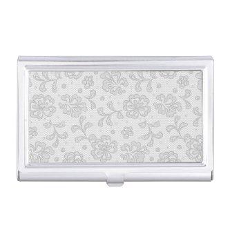 Lace pattern, flower vintage 1 case for