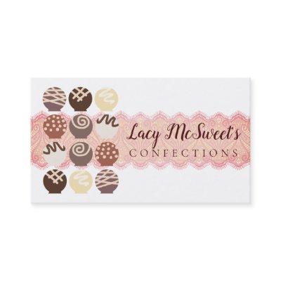lace truffles chocolates confections