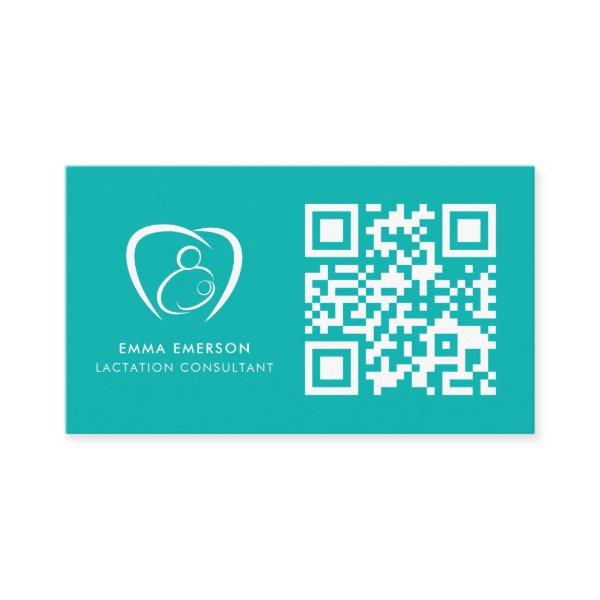 Lactation Consulta Professional QR Code Logo