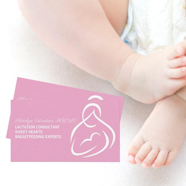 Lactation Consultant Breastfeeding Expert Pink