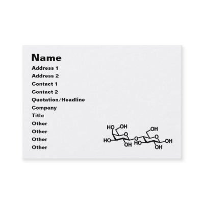 Lactose Milk Structure