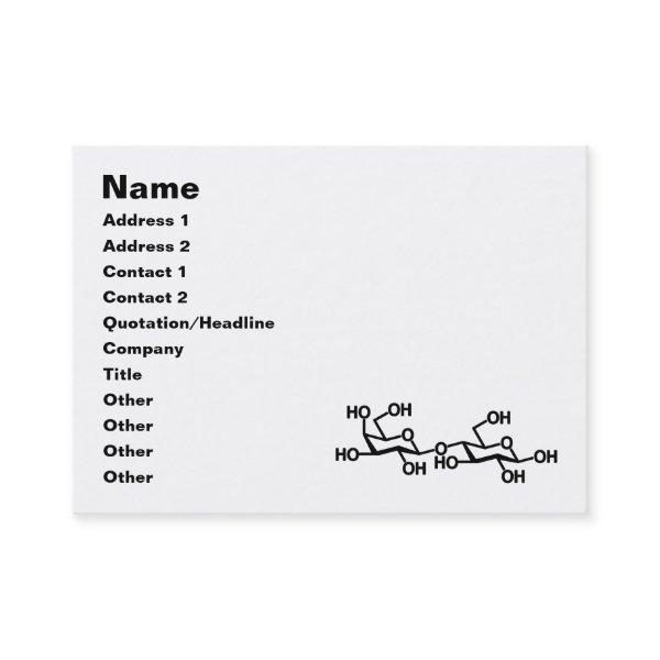 Lactose Milk Structure