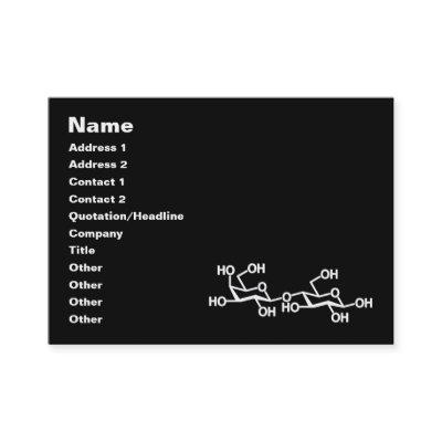 Lactose Milk Structure