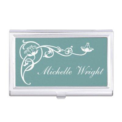 Ladies Monogram  Holders