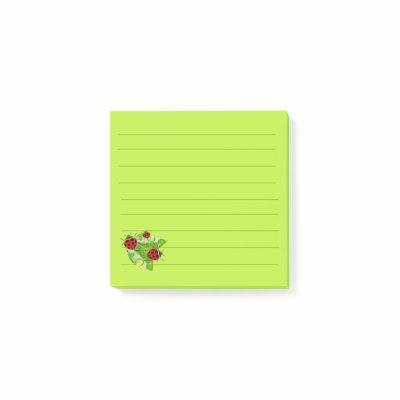 Lady Bug Notes